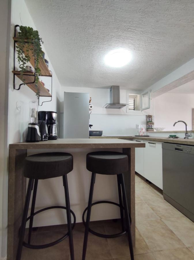 Scenic Sea View,Three Bedroom Villa With Pool Trogir Exterior foto